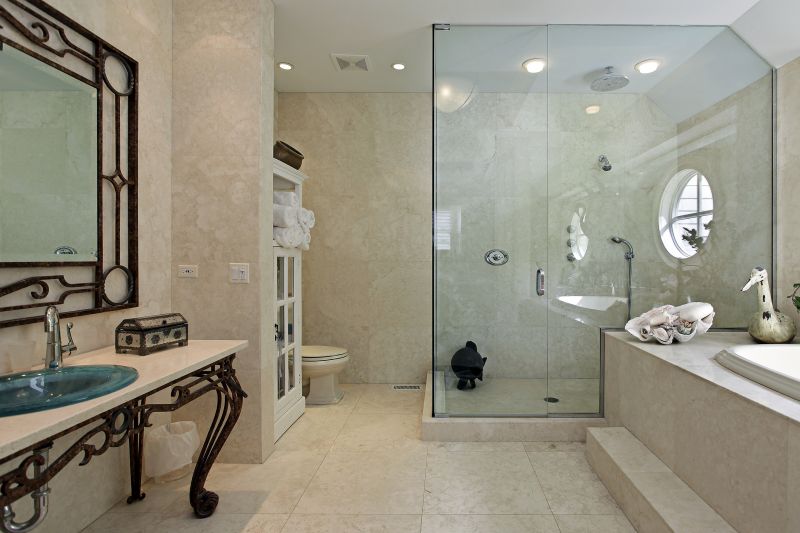 Elegant Shower Designs